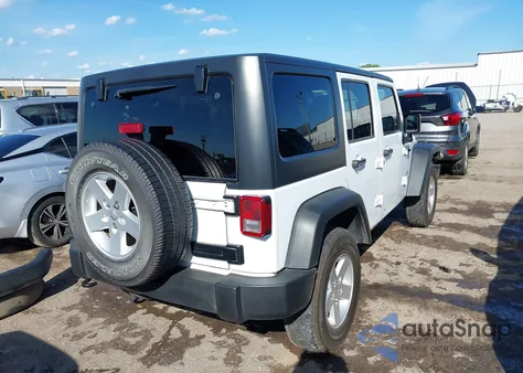 2017 Jeep Wrangler Unlimited Sport 4X4 from USA, damaged, VIN 1C4BJWDG9HL644008